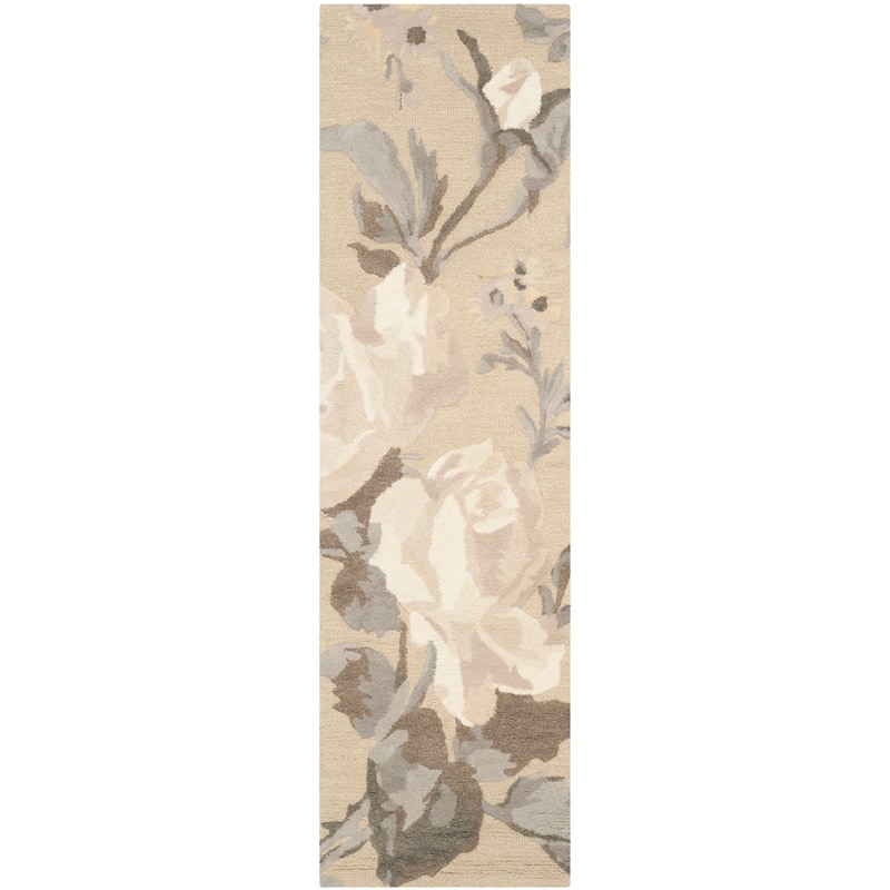 Martha Stewart by SAFAVIEH Rose Chintz Wool Rug