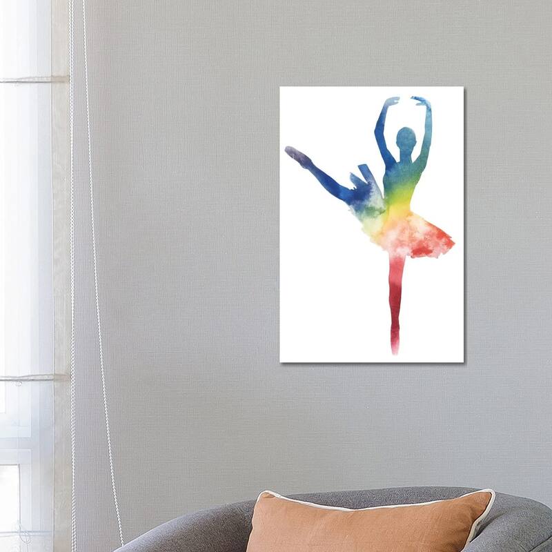 iCanvas "Ballerina Beam III" by Grace Popp Canvas Print - 26x18x1.5