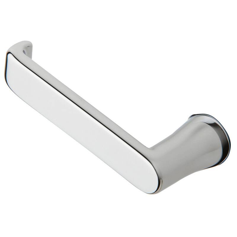 Baldwin Single Left Hand Estate Lever Minus Rosettes