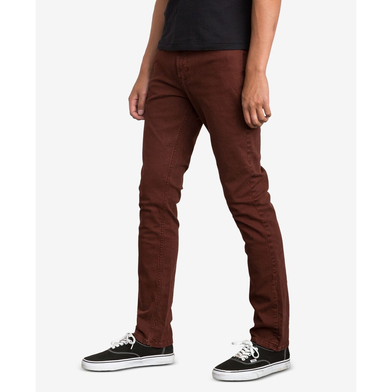 red slim fit jeans mens