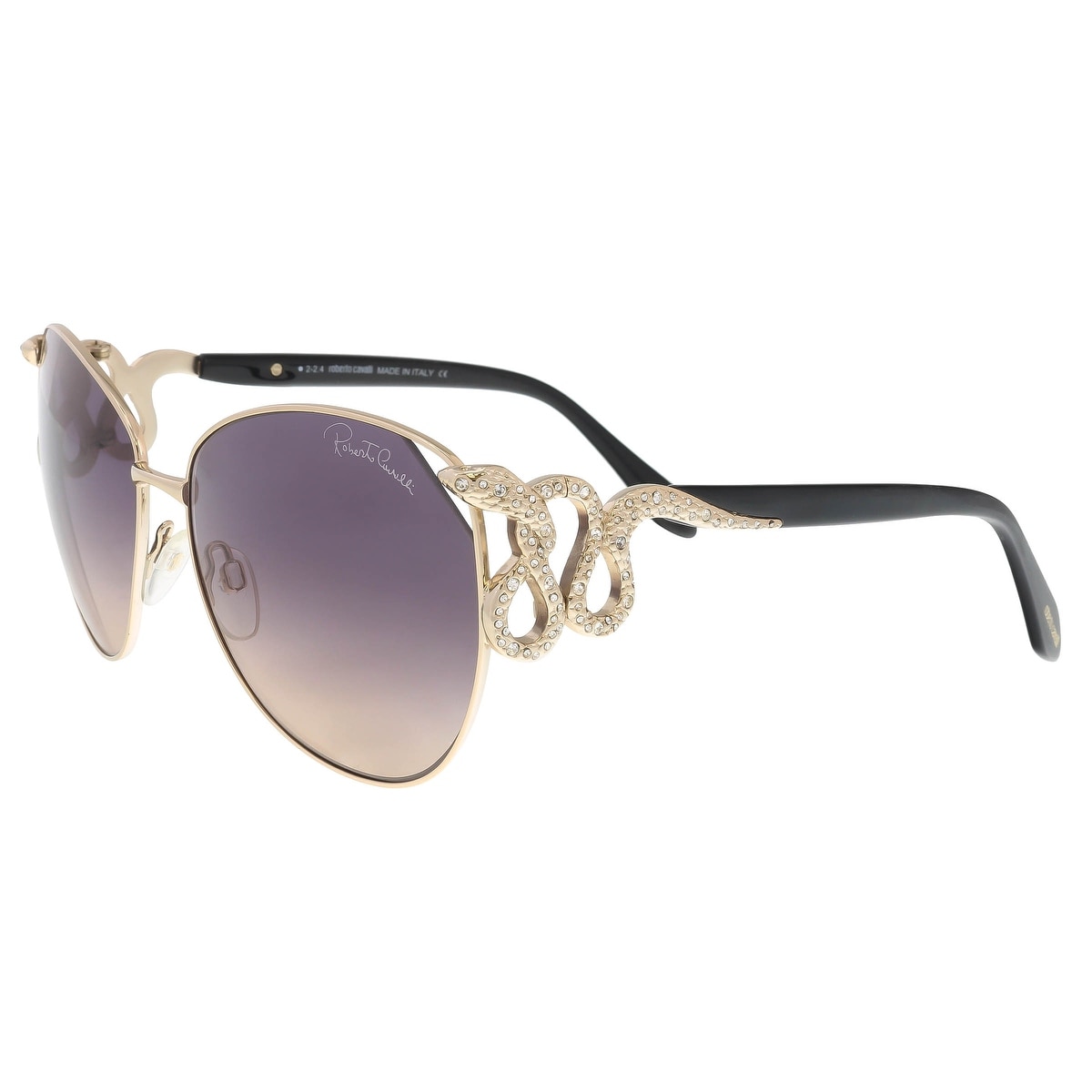 Roberto Cavalli Snake Temple Sunglasses « Heritage Malta