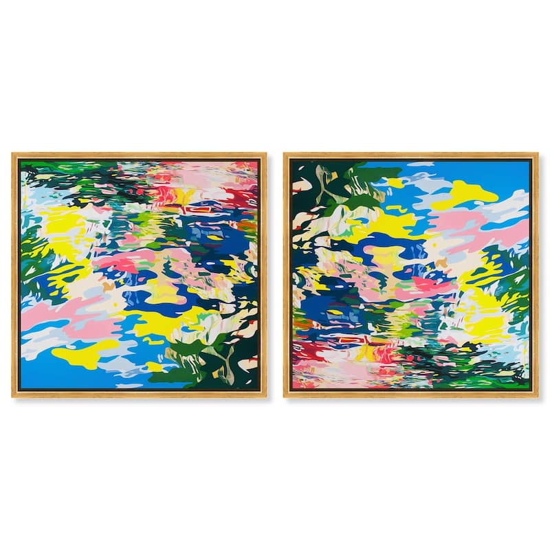 Legendary Shots Canvas by Art Remedy - 20" x 30" - Gold