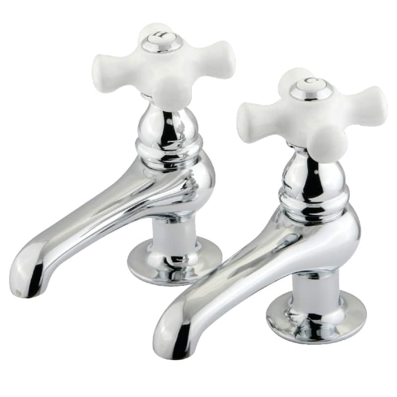 Restoration Basin Tap Faucet - Polished Chrome