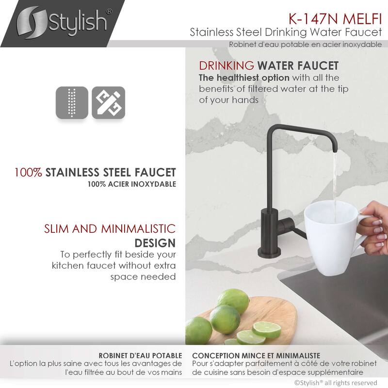 Single Handle Pull Down Kitchen Faucet with Cold Water Tap