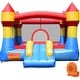 preview thumbnail 1 of 9, Costway Inflatable Bounce House Castle Jumper Moonwalk Playhouse Slide - 110.5''×146''×91''(L×W×H) 110.5''×146''×91''(L×W×H) - Kids