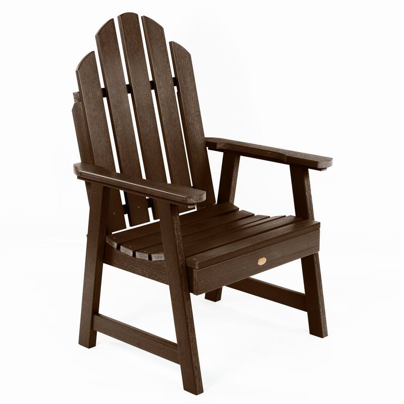 HIGHWOOD Classic Westport Garden Chair - Weathered Acorn