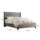 preview thumbnail 12 of 11, Naples Wingback Button Tufted Upholstered Bed by iNSPIRE Q Artisan