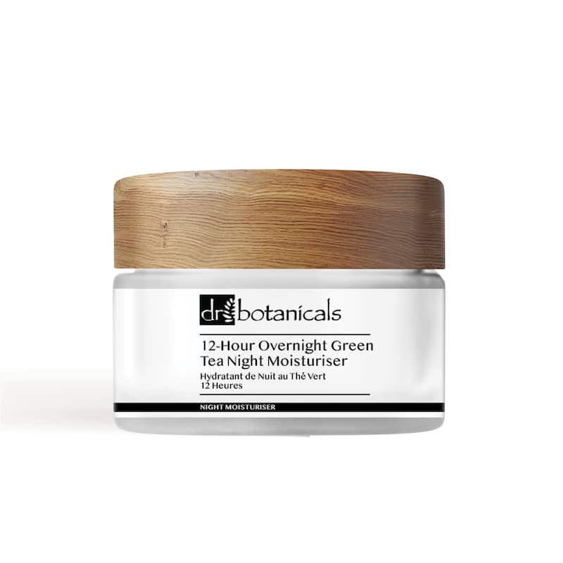 12-Hour Overnight Green Tea Night Moisturizer 50ml