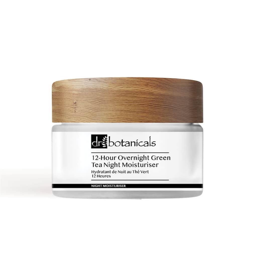 12-Hour Overnight Green Tea Night Moisturizer 50ml