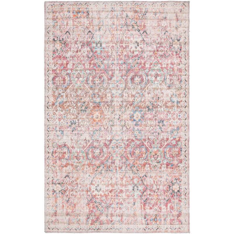 Country & Floral Pria Collection Area Rug