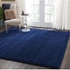 preview thumbnail 39 of 178, Nourison Malibu Shag Area Rug 5'3" x 7'3" - Navy