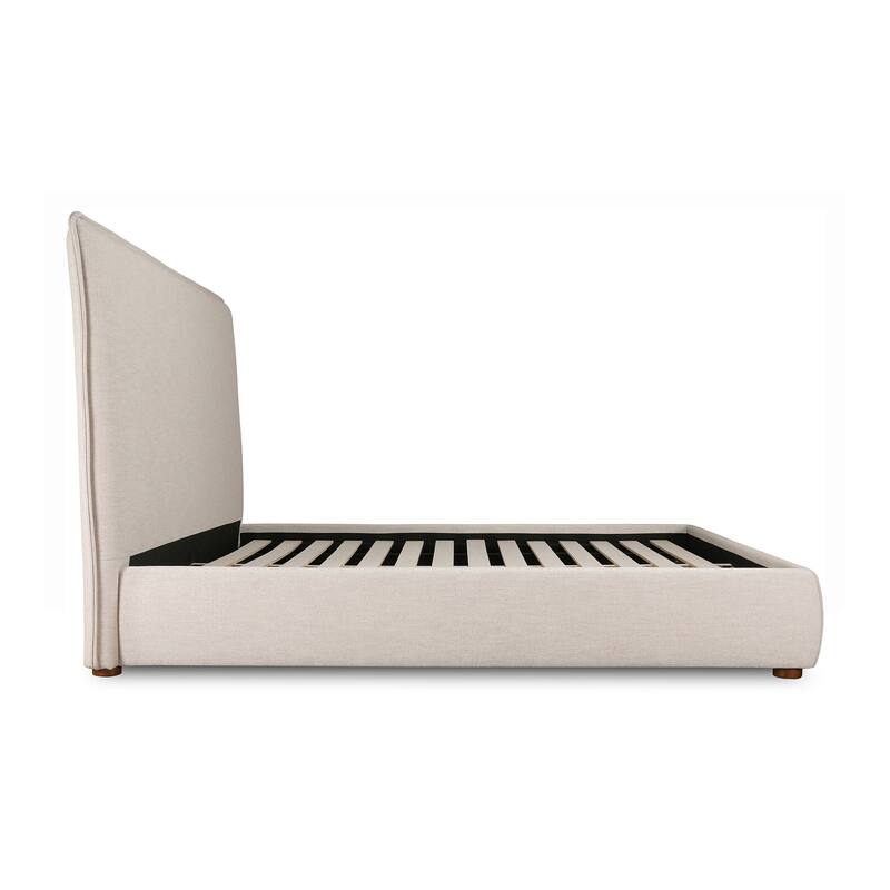 Aurelle Home Modern Upholstered Platform Bed