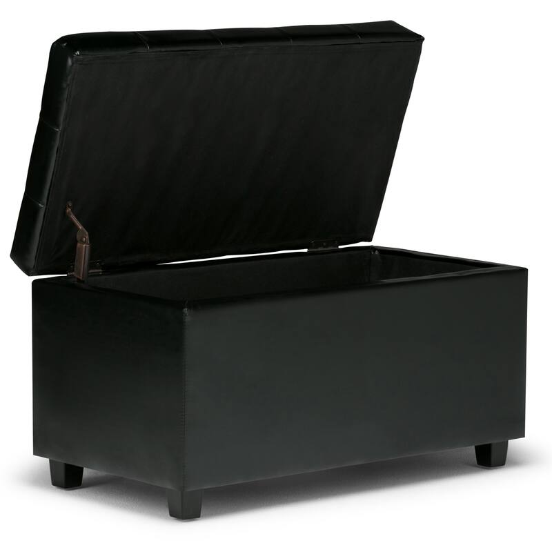 Modern Storage Ottoman for Living Room