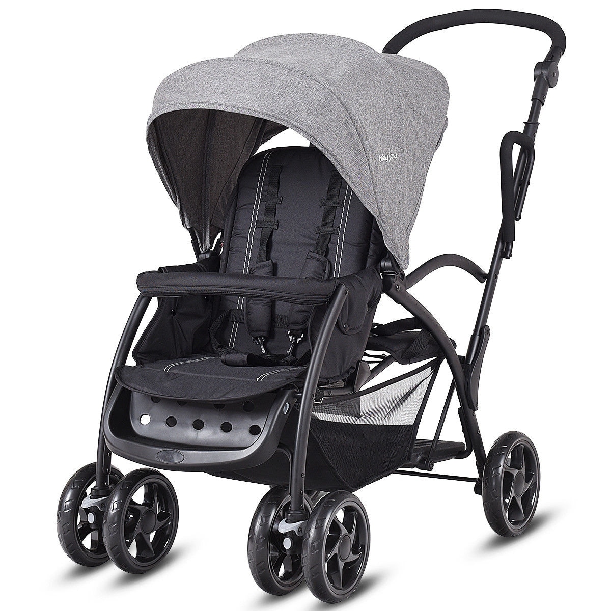 Pushchair stand outlet