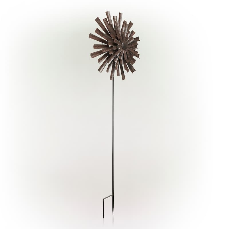 Alpine Corporation Outdoor Wind Spinner Stake Yard Decoration