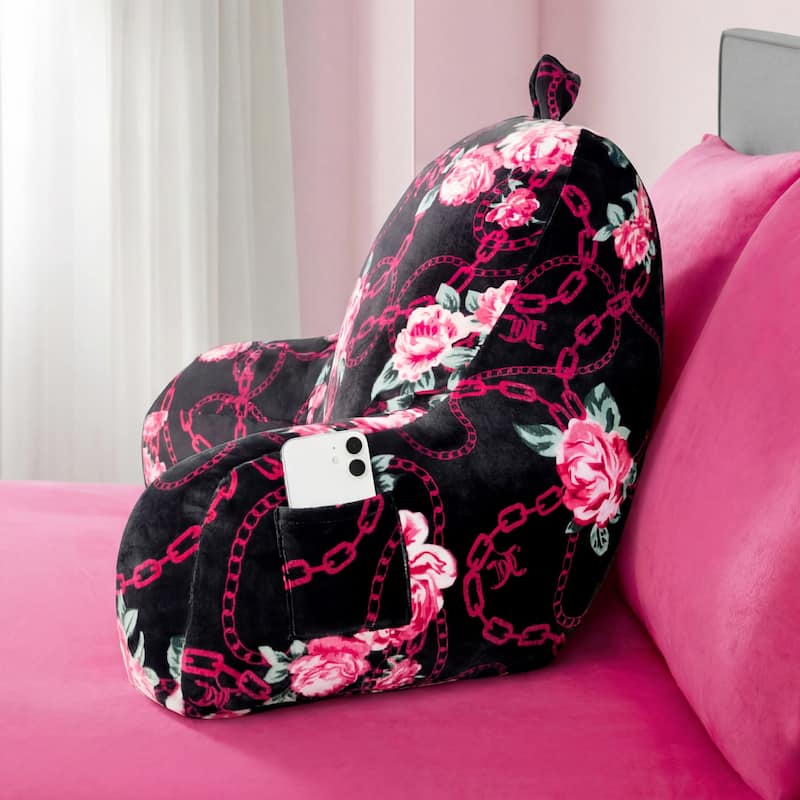 Juicy Couture 30" x 21" x 17" Backrest Pillows