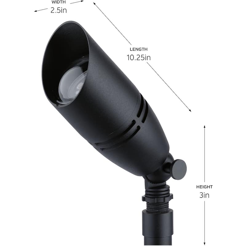 Kichler 15517 Single 3" Wide 12V Spot Light