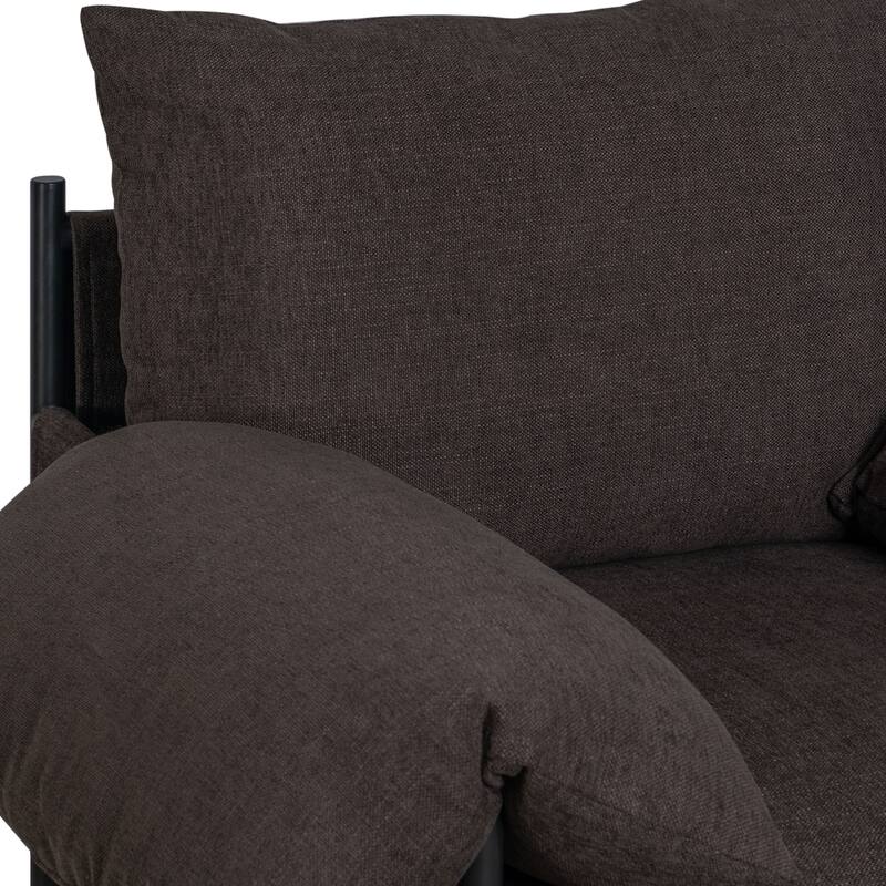 Bloom Modern Industrial Accent Chair