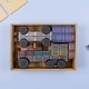 preview thumbnail 3 of 6, Connetix Magnetic Tiles Pastel Transport Pack, 50 Pieces