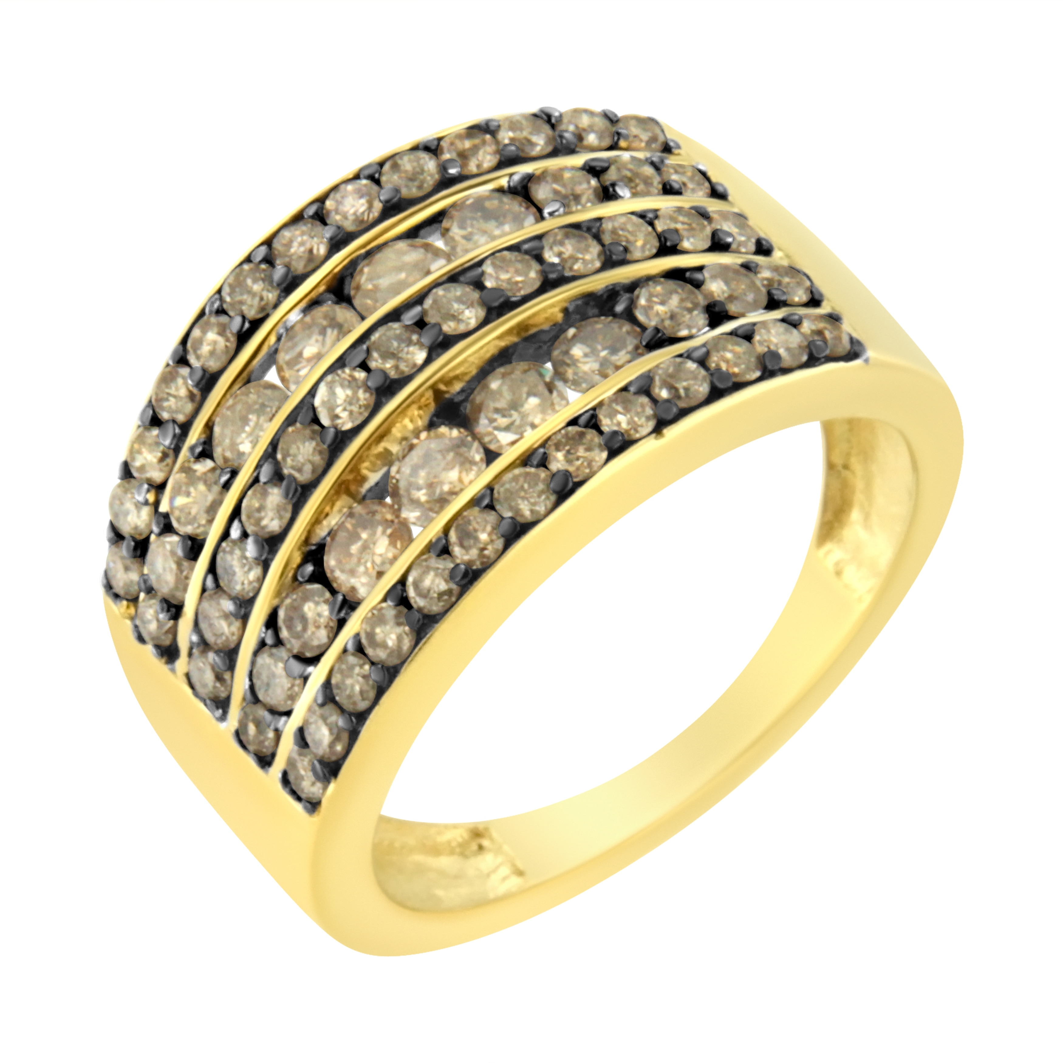 Jewels By Lux Sterling Silver Mens Round Diamond Rectangle Cluster Fashion Ring 1/3 Cttw In Pave Setting I2-I3 clarity; J-K color Jewels By Lux Sterling Silver Mens Round Diamond Rectangle Cluster Fashion Ring 1/3 Cttw In Pave Setting I2-I3 clarity; J-K color