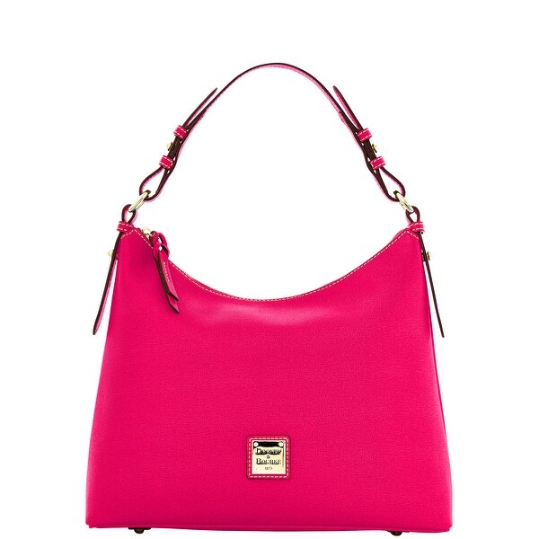 Dooney & Bourke Saffiano Hobo (Introduced by Dooney & Bourke at $228 in Jun 2014)