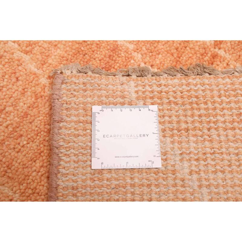 ECARPETGALLERY Hand-knotted Tangier Light Copper Wool Rug - 9'1 x 11'10