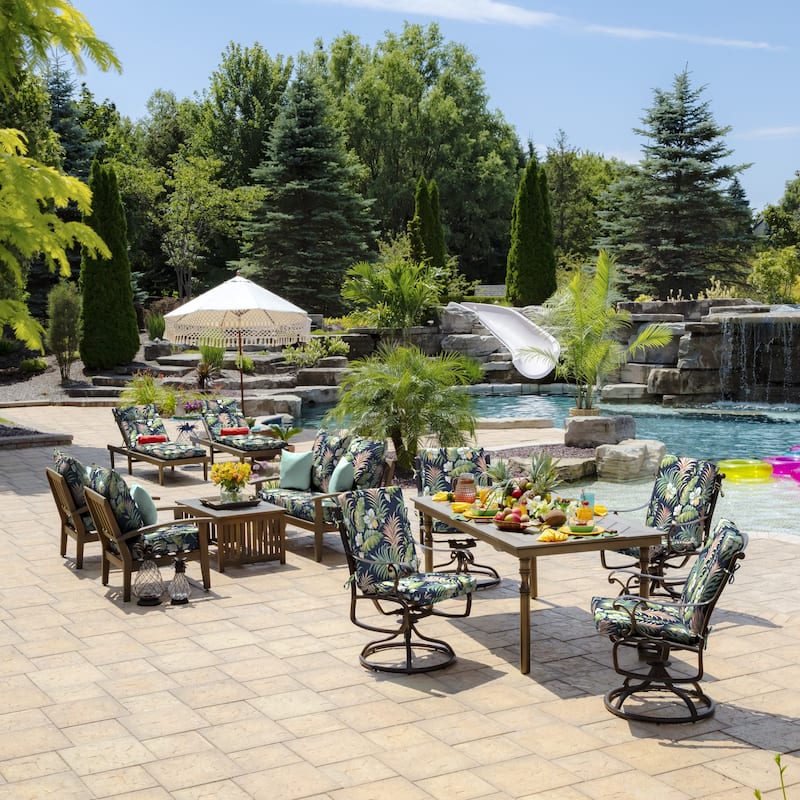 ARDEN Outdoor Conversation Set Cushion - 24 (L) x 24 (W) x 5.75 (H)