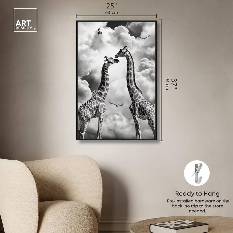 Giants in Love I Canvas by Art Remedy
