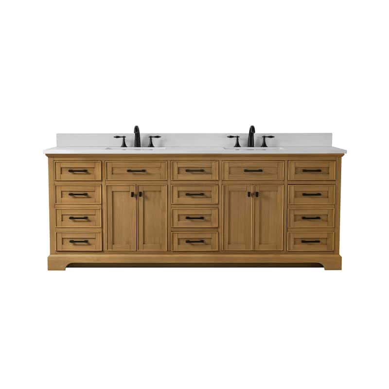 Milano 84" Double Sink Vanity