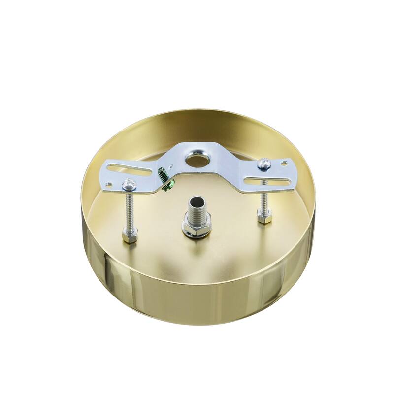 Aspen Creative Canopy Kit Chandelier & Light Fixture Accessories, Brass
