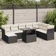 Option Black and cream with storage