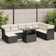 Option Black and cream with storage