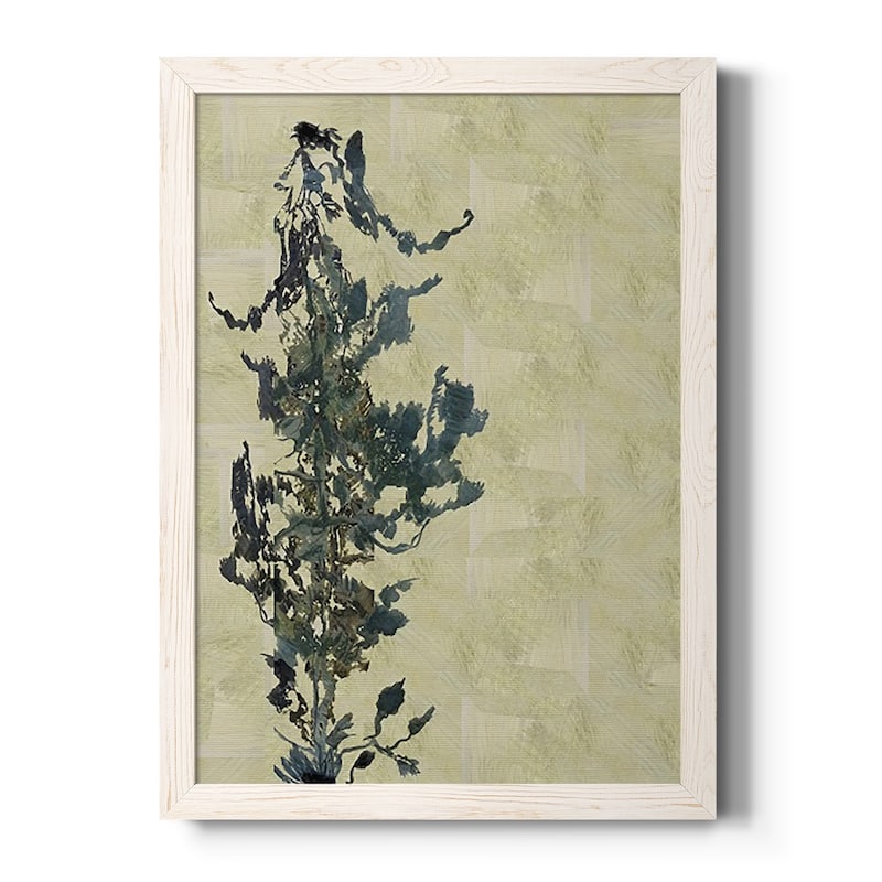 Chinoiserie 2 Tan II-Premium Framed Canvas - Ready to Hang