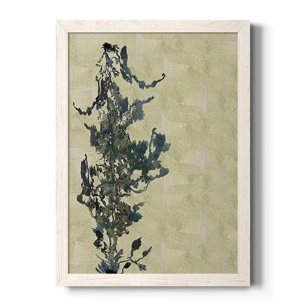 Chinoiserie 2 Tan II-Premium Framed Canvas - Ready to Hang