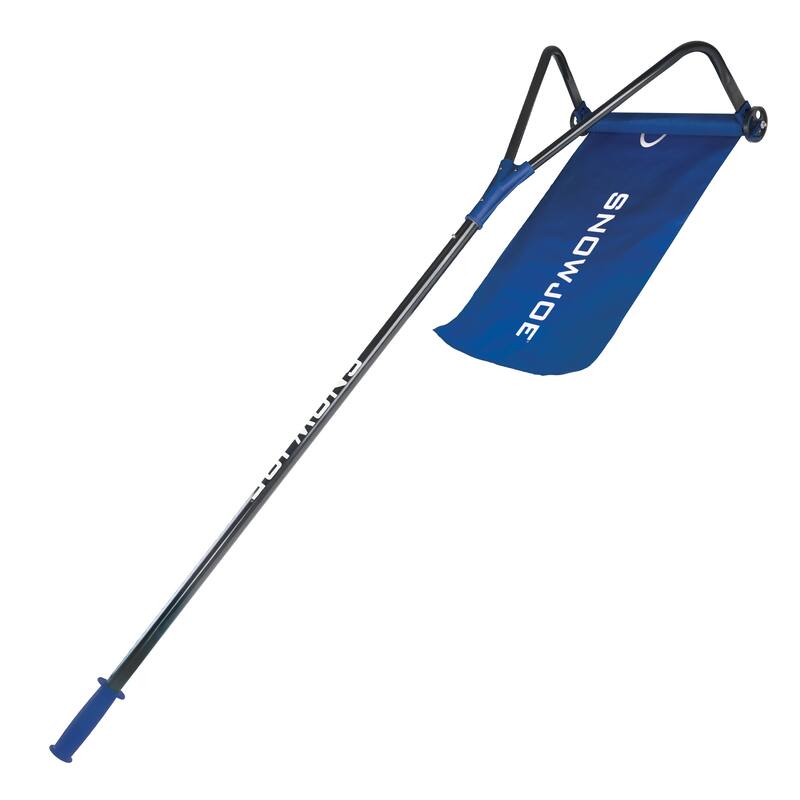 Snow Joe PRO 28-Foot Max Reach Snow Removal Roof Rake - 3.5 inch