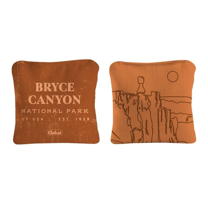 Bryce Canyon National Park Dual Sided Pro Cornhole Bags (Set of 4)