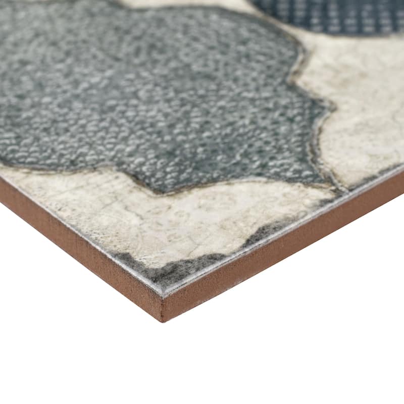 Merola Tile Essenza Fenice 5-7/8" x 11-7/8" Ceramic Wall Tile