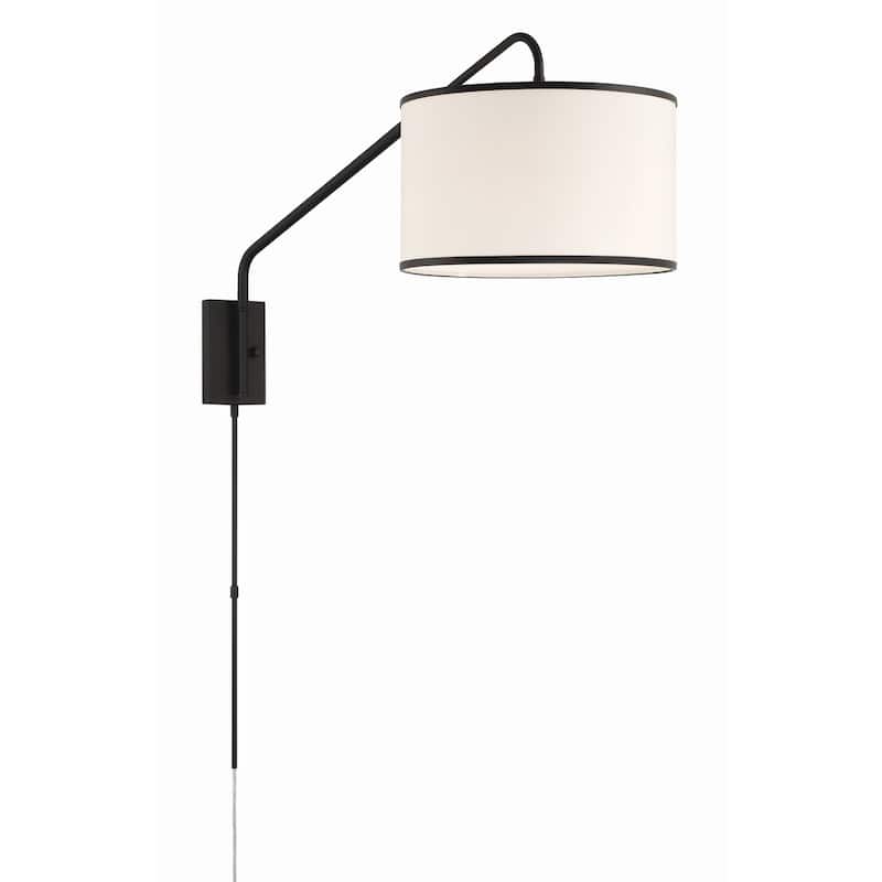 Crystorama Lighting Group MAL-601 Mallory 22" Tall Wall Sconce