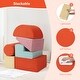 preview thumbnail 10 of 9, 6PCS Foam Climbing Blocks for Toddlers