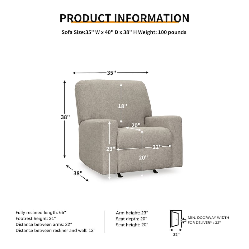 Signature Design by Ashley Deltona Recliner