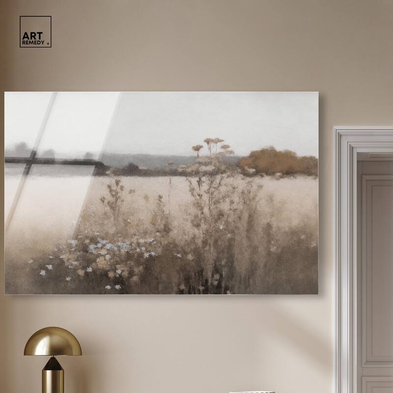 Distant Grove Acrylic by Art Remedy, Ready to Hang