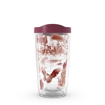 Tervis Harry Potter Campus View Made in USA Double Walled Insulated Travel Tumbler, Classic
