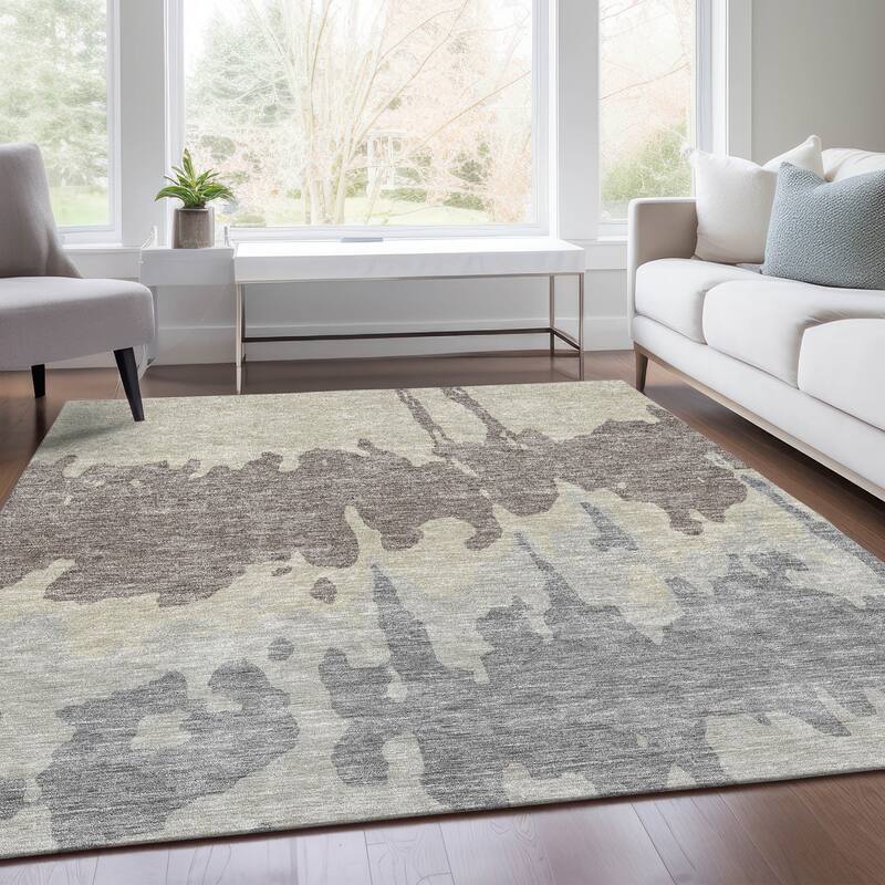 Premium Washable Super Soft Modern Drama Mayfield Rug