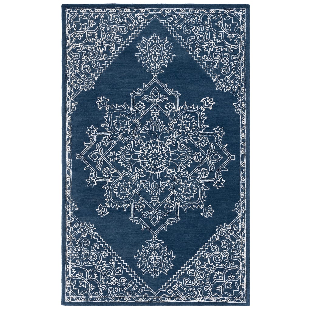 Lauren Ralph Lauren Handmade Gunlaug Oriental Medallion Wool Rug