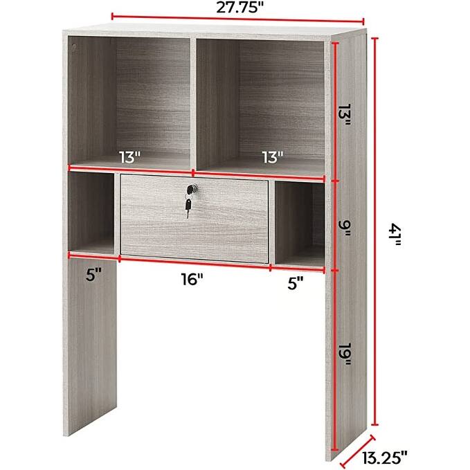 Yak About It Locking Safe Bookshelf - Desktop