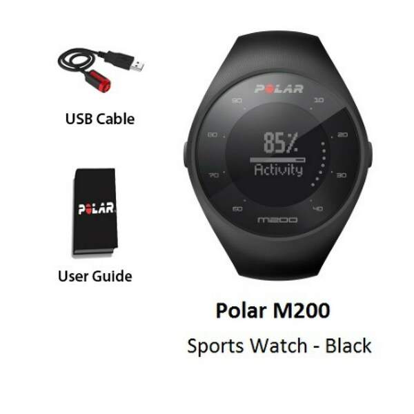 polar m200 black
