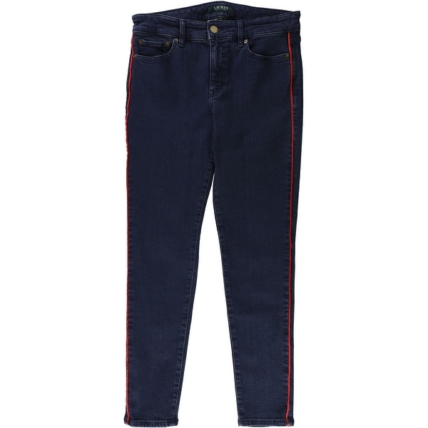 ralph lauren premier skinny cropped jeans