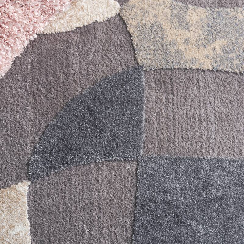 SAFAVIEH Contour Nami Modern Abstract Rug - 5'5" x 7'6"