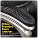 preview thumbnail 8 of 12, Serta Baxter Big and Tall Smart Layers Ergonomic Executive Office Chair, Black/ Gray