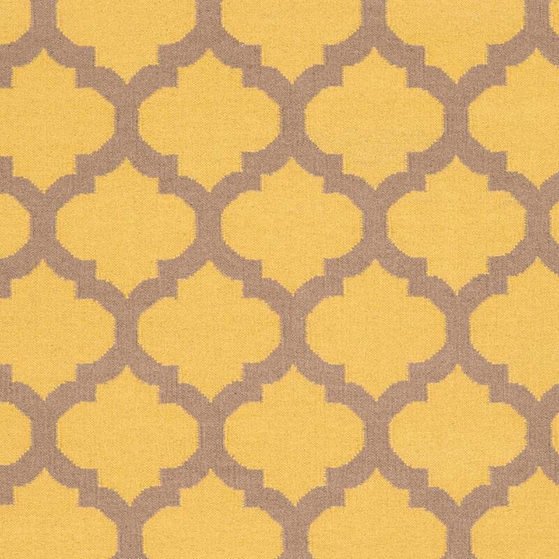 Hand-woven Samick Moroccan Trellis Flatweave Wool Runner Area Rug